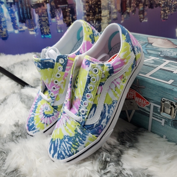 Vans comfycush old sko tie dye - Picture 2 of 13
